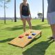 Solid Bamboo Cornhole Game (1.2m x 0.6m Regulation Size)