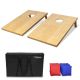Solid Bamboo Cornhole Game (0.9m x 0.6m Tailgate Size)