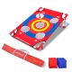 Bullseye Bounce Beanbag Toss Game