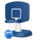 Splash Hoop Poolside Basketball Game -- Blue