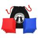 Premium Cornhole Bean Bag Set - Red and Blue