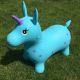Happy Hopperz - Turquoise Unicorn ( Ages 12-60mths )