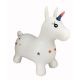 Happy Hopperz - White and Rainbow Decorate Your Own Unicorn ( Ages 12-60mths )