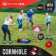 Wicked Big Portable Vinyl Cornhole Game - NEW