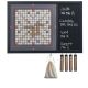 Wall Mounted Magnetic Scrabble Board  - Modern Style - 0.9m x 0.6m