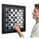 Wall Mounted Magnetic Chess, Checkers and Draughts Set