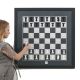 Giant Wall Mounted Vertical Chess Set - Super Wall Decor For the Games Room