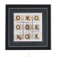 Wall Mounted Giant Tic Tac Toe Board - Functional Wall Decor For the Games Room