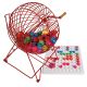 Professional Australian Bingo - Housie Set with 50cm High Cage and Calling Board.