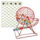 Professional Bingo Set with 30cm High Cage and Calling Board