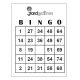 Custom Giant A4 Sized Bingo Cards - 100gsm Premium Paper. Pack of 25